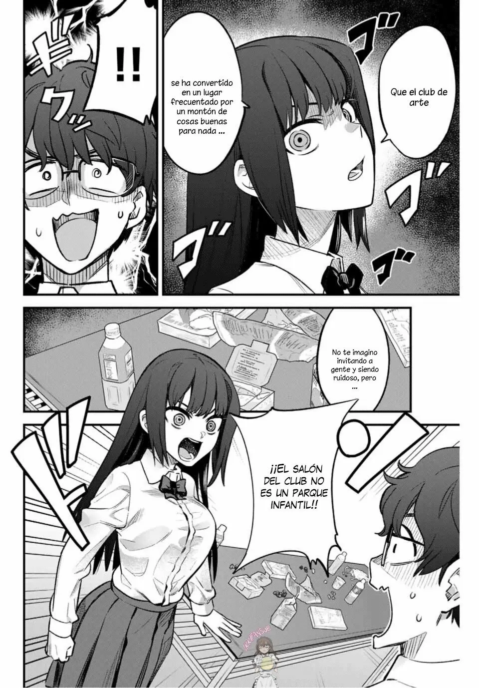 Please don't bully me, Nagatoro - Capítulo 39 - Página 7 - LectorTMOo