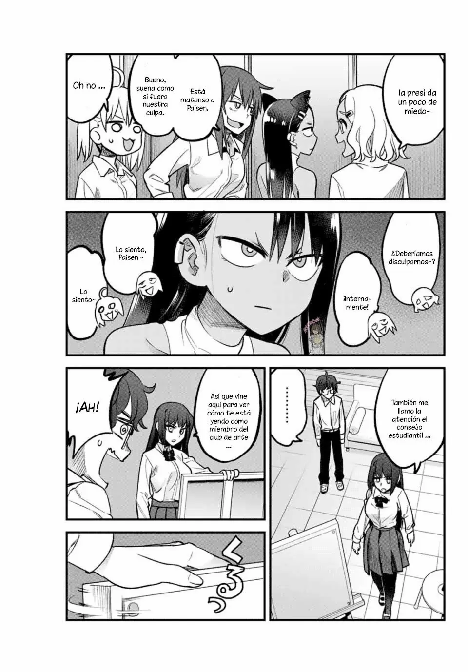 Please don't bully me, Nagatoro - Capítulo 39 - Página 8 - LectorTMOo