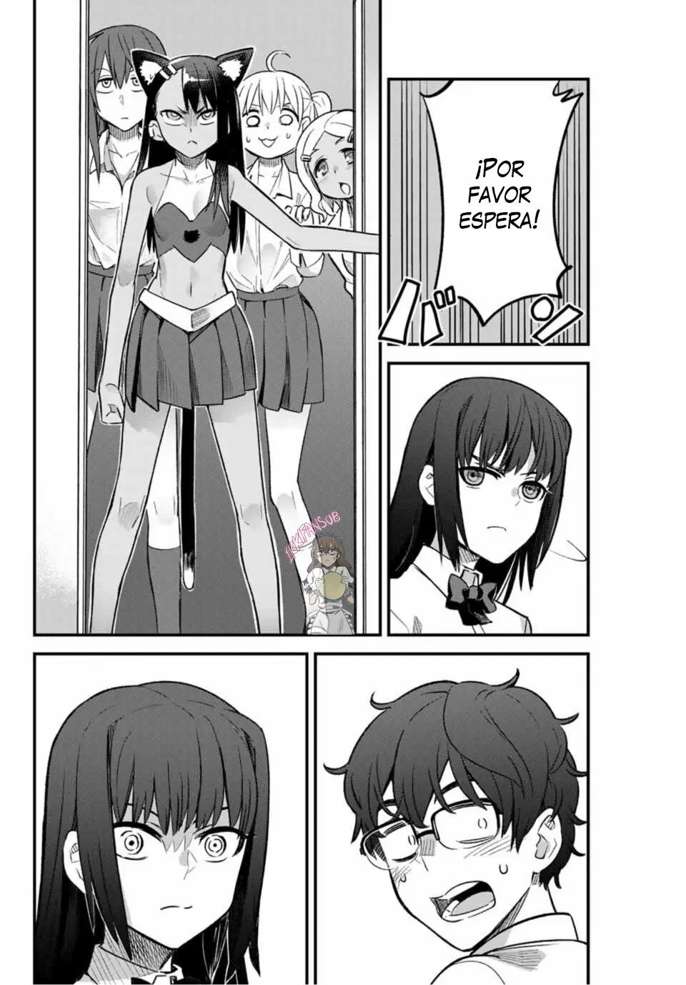Please don't bully me, Nagatoro - Capítulo 39 - Página 11 - LectorTMOo
