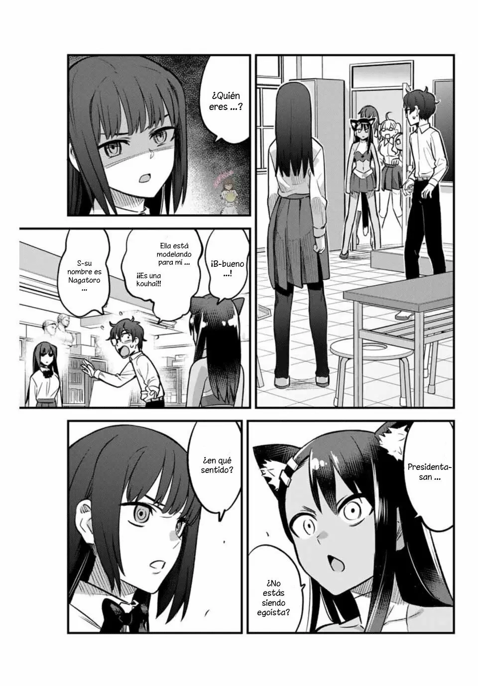Please don't bully me, Nagatoro - Capítulo 39 - Página 12 - LectorTMOo