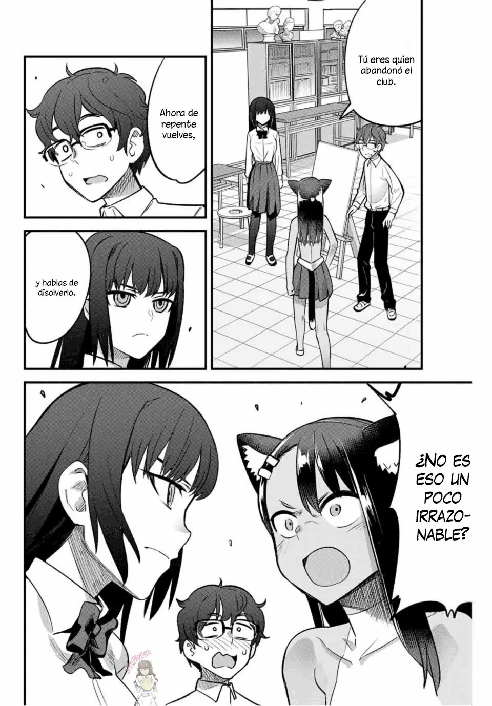 Please don't bully me, Nagatoro - Capítulo 39 - Página 13 - LectorTMOo