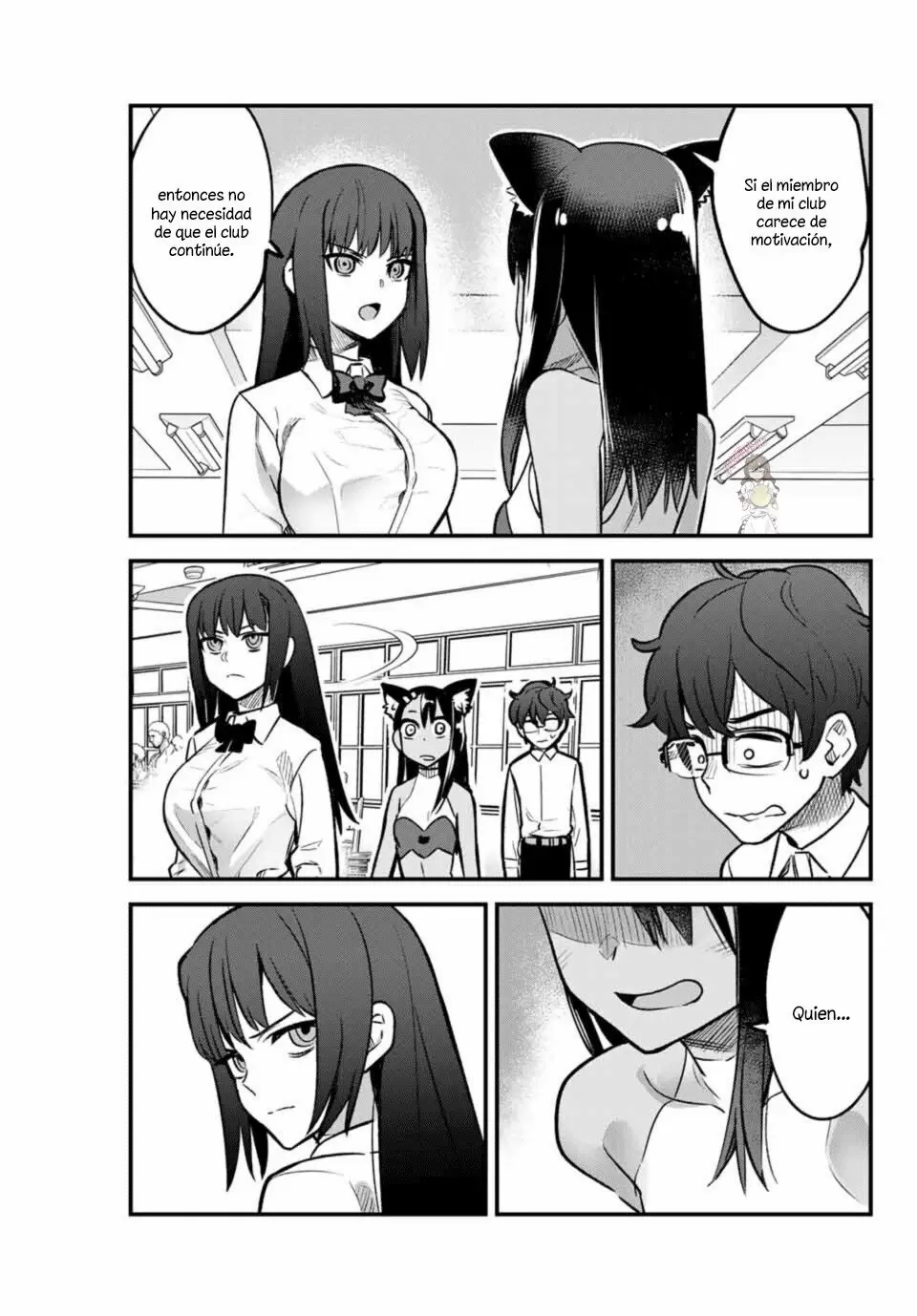 Please don't bully me, Nagatoro - Capítulo 39 - Página 14 - LectorTMOo