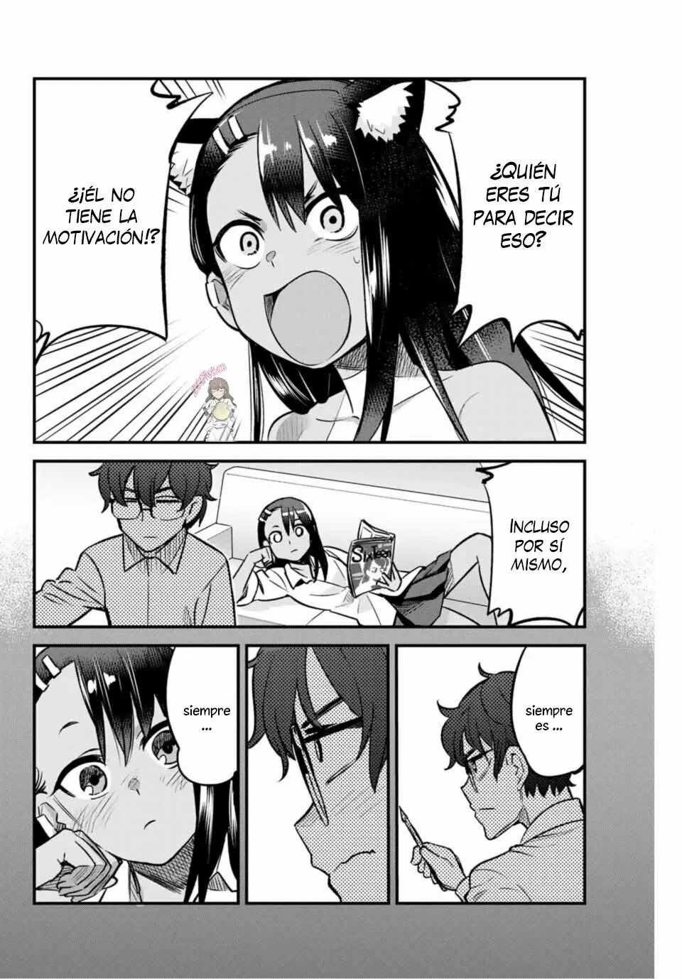 Please don't bully me, Nagatoro - Capítulo 39 - Página 15 - LectorTMOo