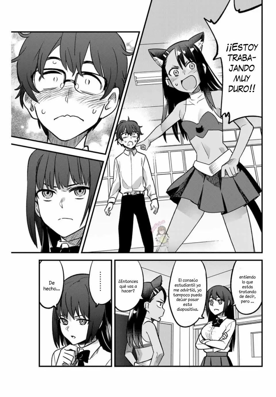 Please don't bully me, Nagatoro - Capítulo 39 - Página 16 - LectorTMOo
