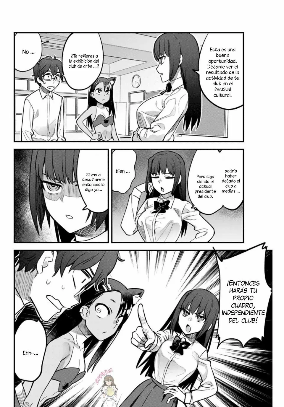 Please don't bully me, Nagatoro - Capítulo 39 - Página 17 - LectorTMOo