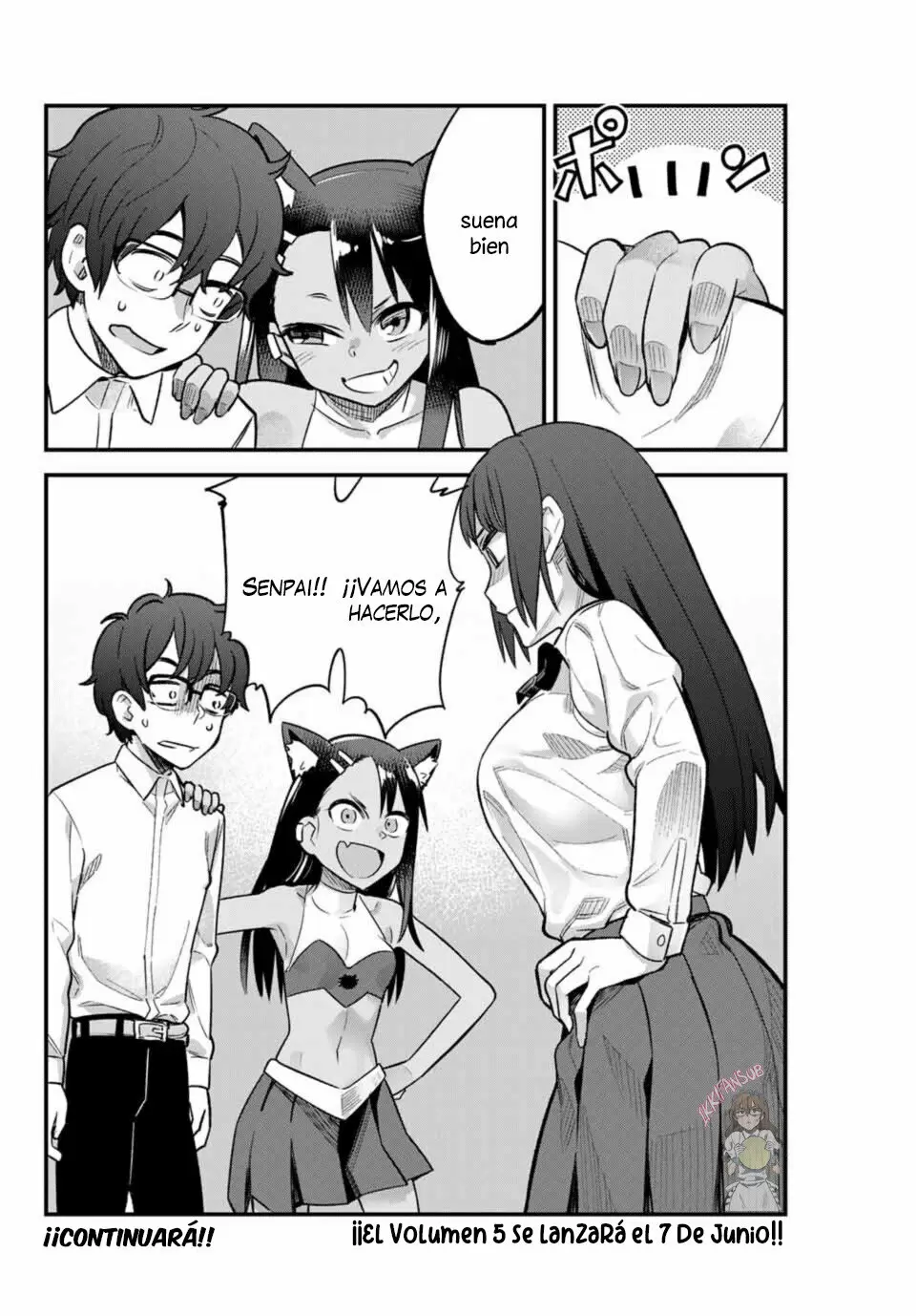 Please don't bully me, Nagatoro - Capítulo 39 - Página 19 - LectorTMOo
