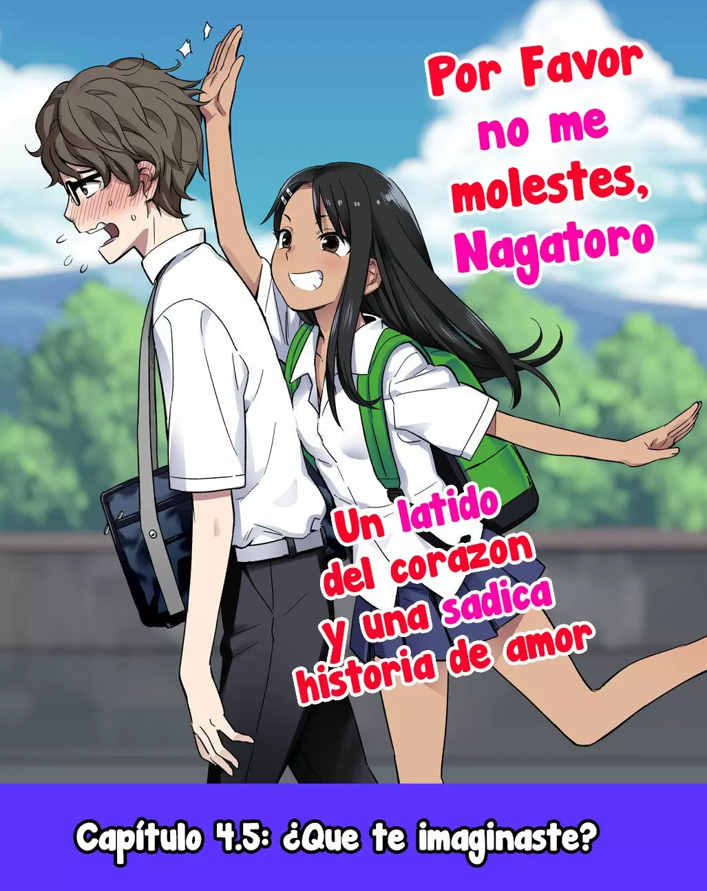 Please don't bully me, Nagatoro capítulo 4.5 página 1