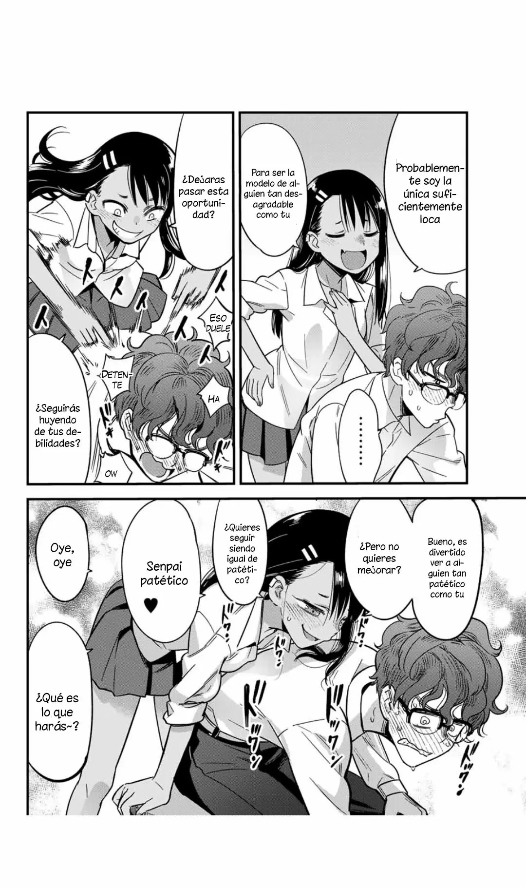 Please don't bully me, Nagatoro capítulo 4.5 página 5