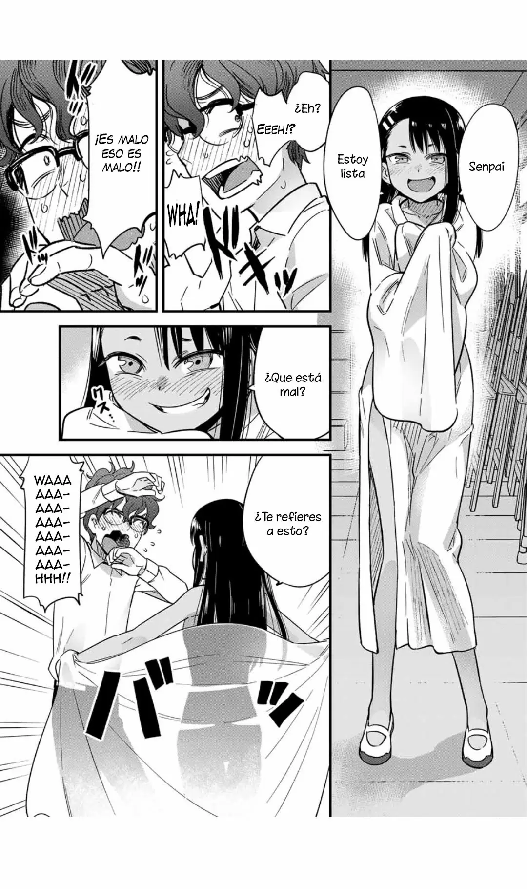 Please don't bully me, Nagatoro capítulo 4.5 página 8