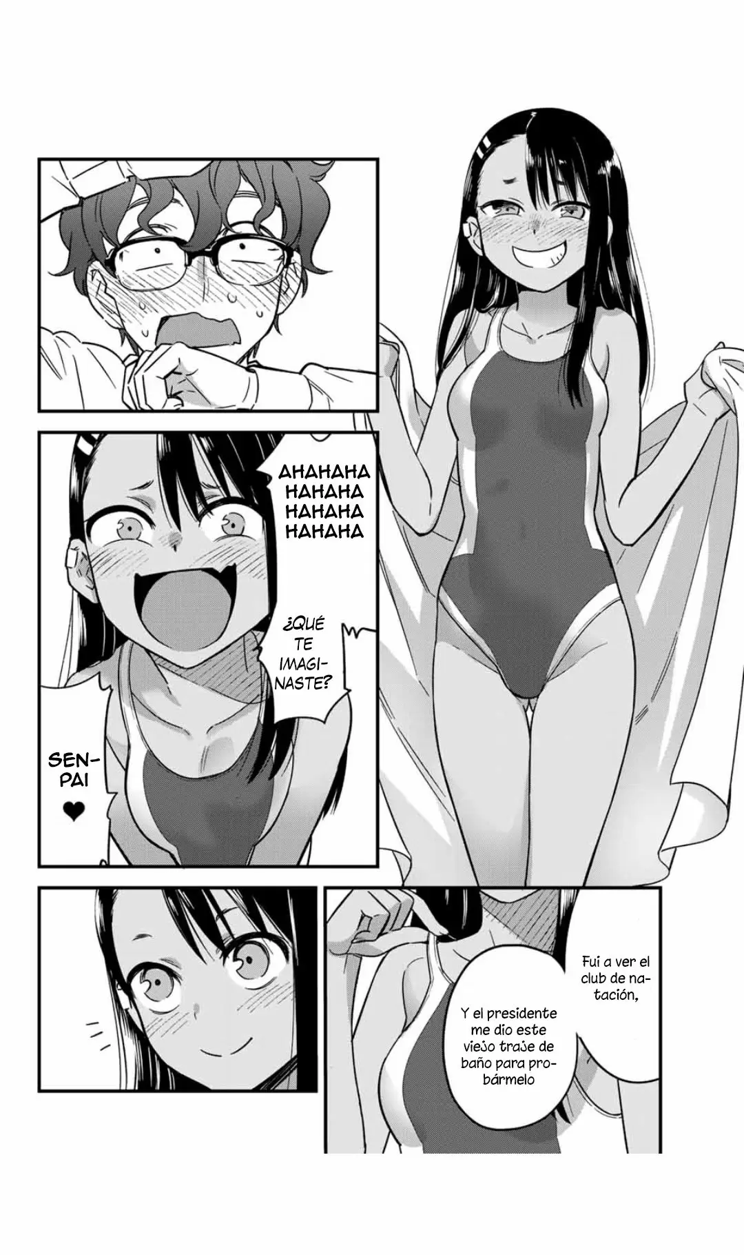 Please don't bully me, Nagatoro capítulo 4.5 página 9