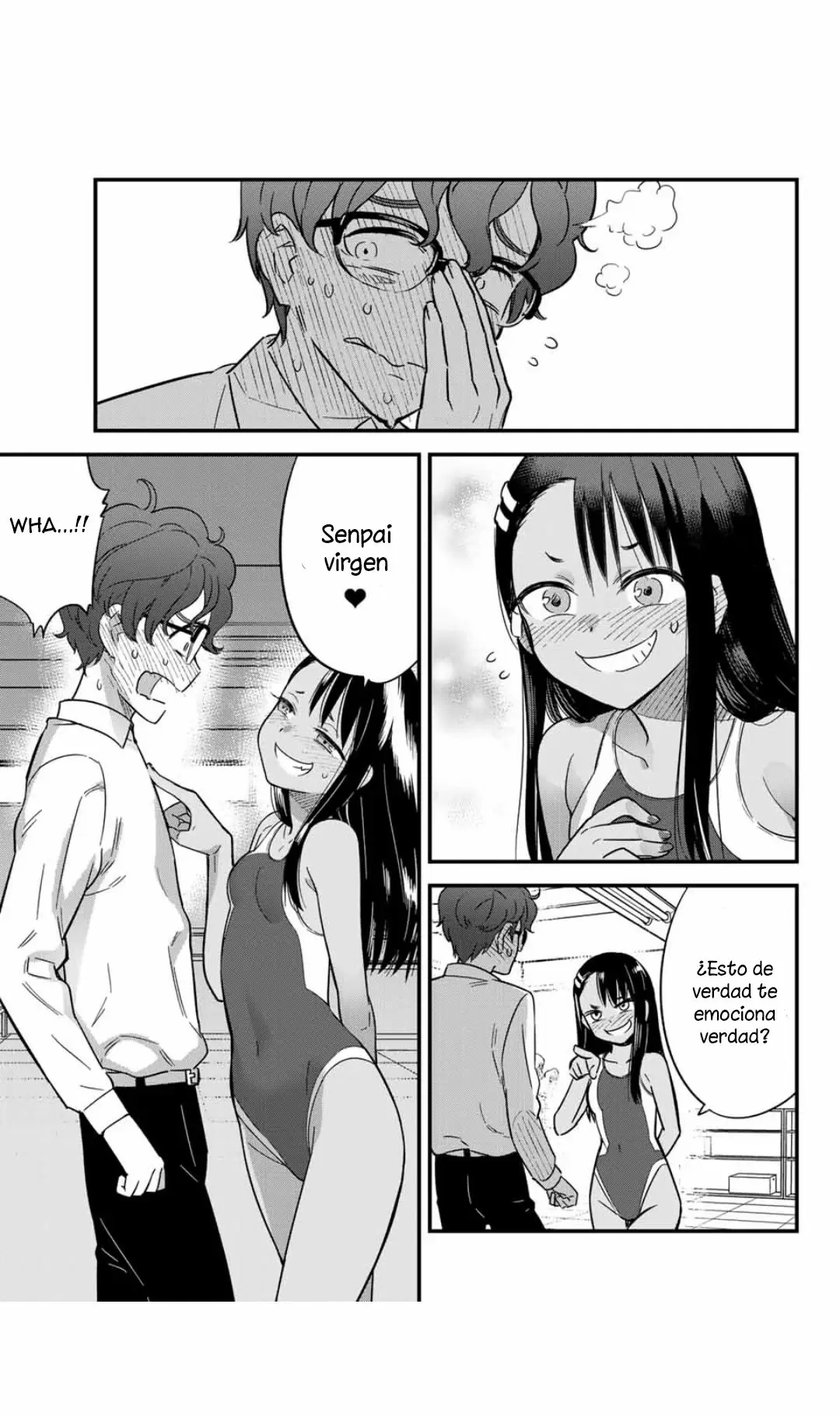 Please don't bully me, Nagatoro capítulo 4.5 página 10