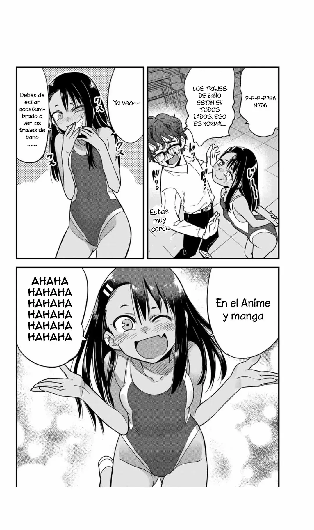 Please don't bully me, Nagatoro capítulo 4.5 página 11