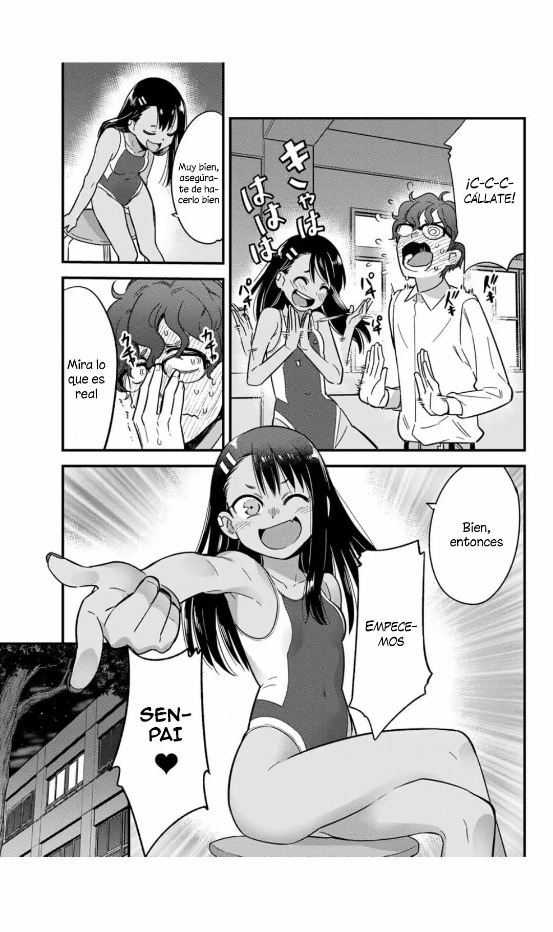 Please don't bully me, Nagatoro capítulo 4.5 página 12