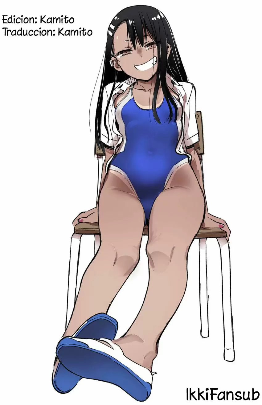 Please don't bully me, Nagatoro capítulo 4.5 página 14