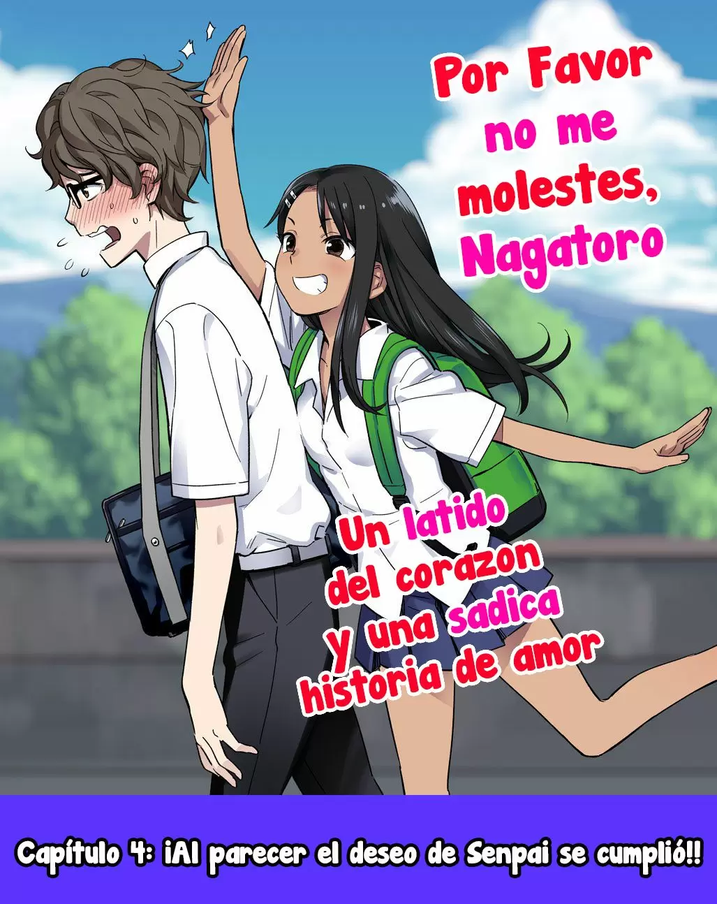 Please don't bully me, Nagatoro - Capítulo 4 - Página 1 - LectorTMOo