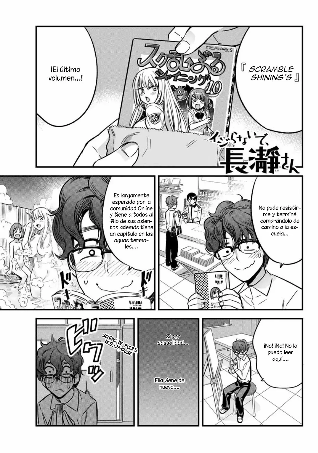 Please don't bully me, Nagatoro - Capítulo 4 - Página 2 - LectorTMOo