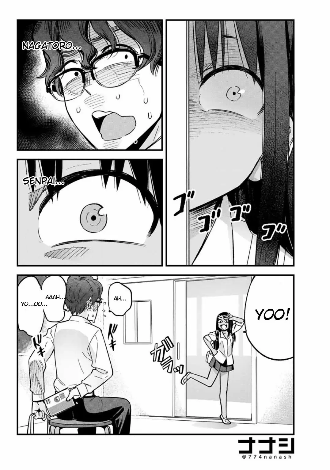 Please don't bully me, Nagatoro - Capítulo 4 - Página 3 - LectorTMOo