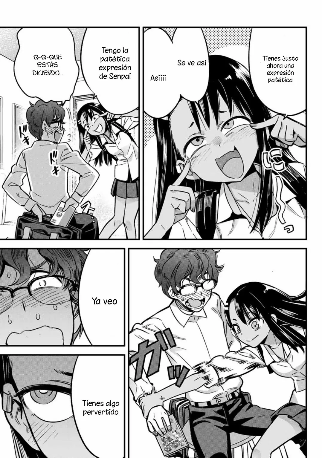 Please don't bully me, Nagatoro - Capítulo 4 - Página 4 - LectorTMOo