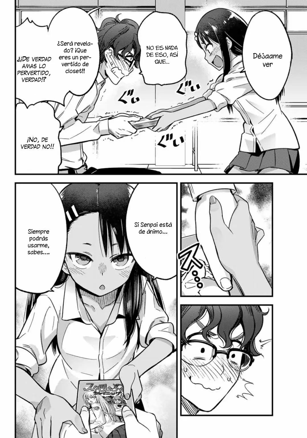 Please don't bully me, Nagatoro - Capítulo 4 - Página 5 - LectorTMOo