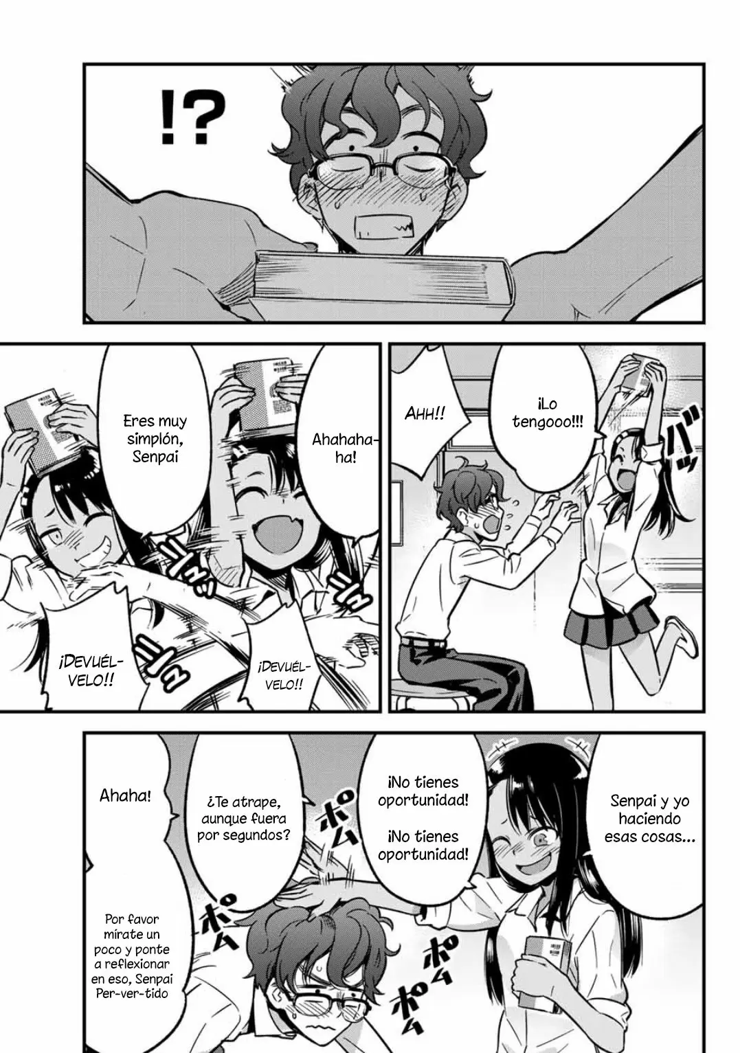 Please don't bully me, Nagatoro - Capítulo 4 - Página 6 - LectorTMOo