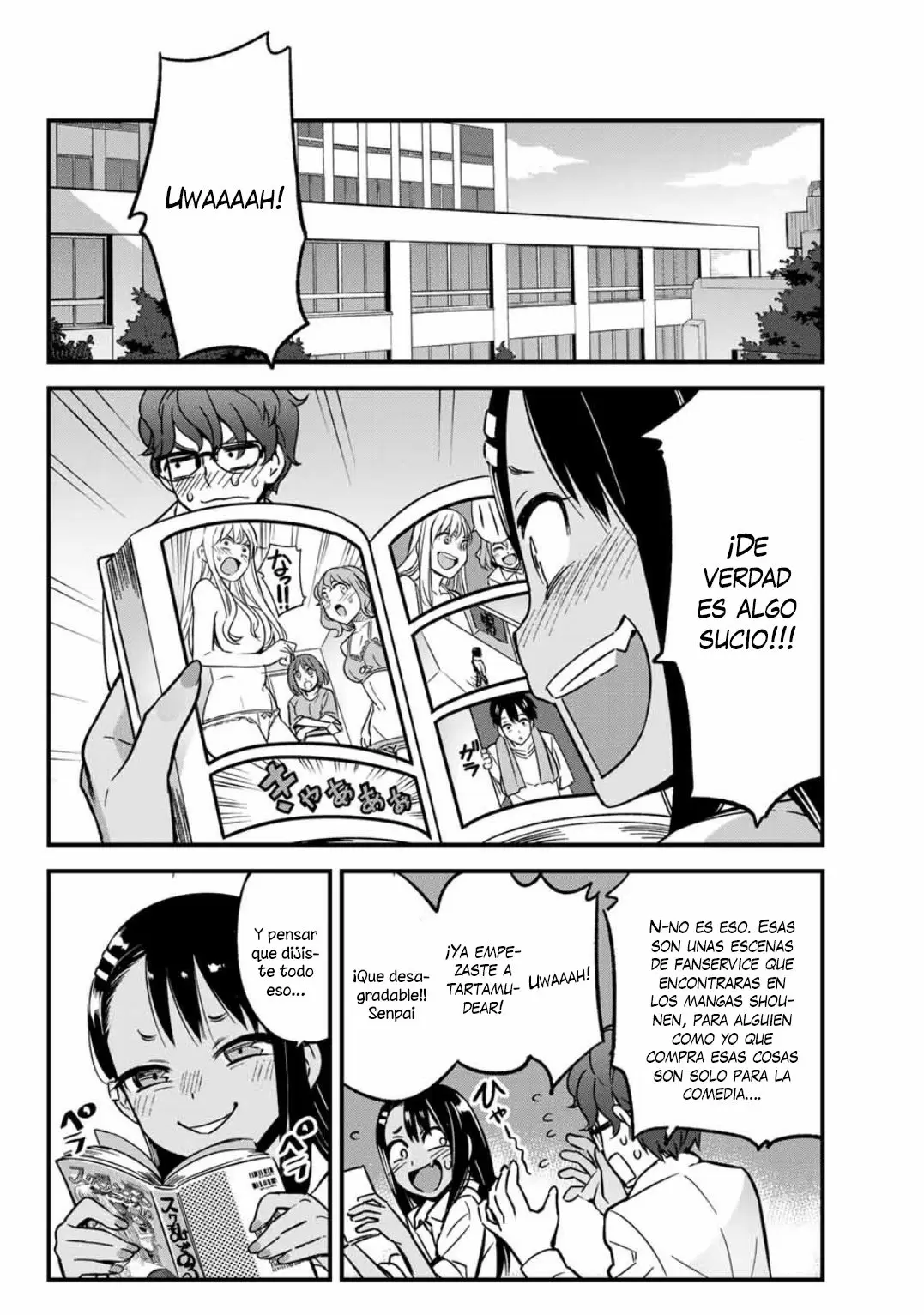 Please don't bully me, Nagatoro - Capítulo 4 - Página 7 - LectorTMOo