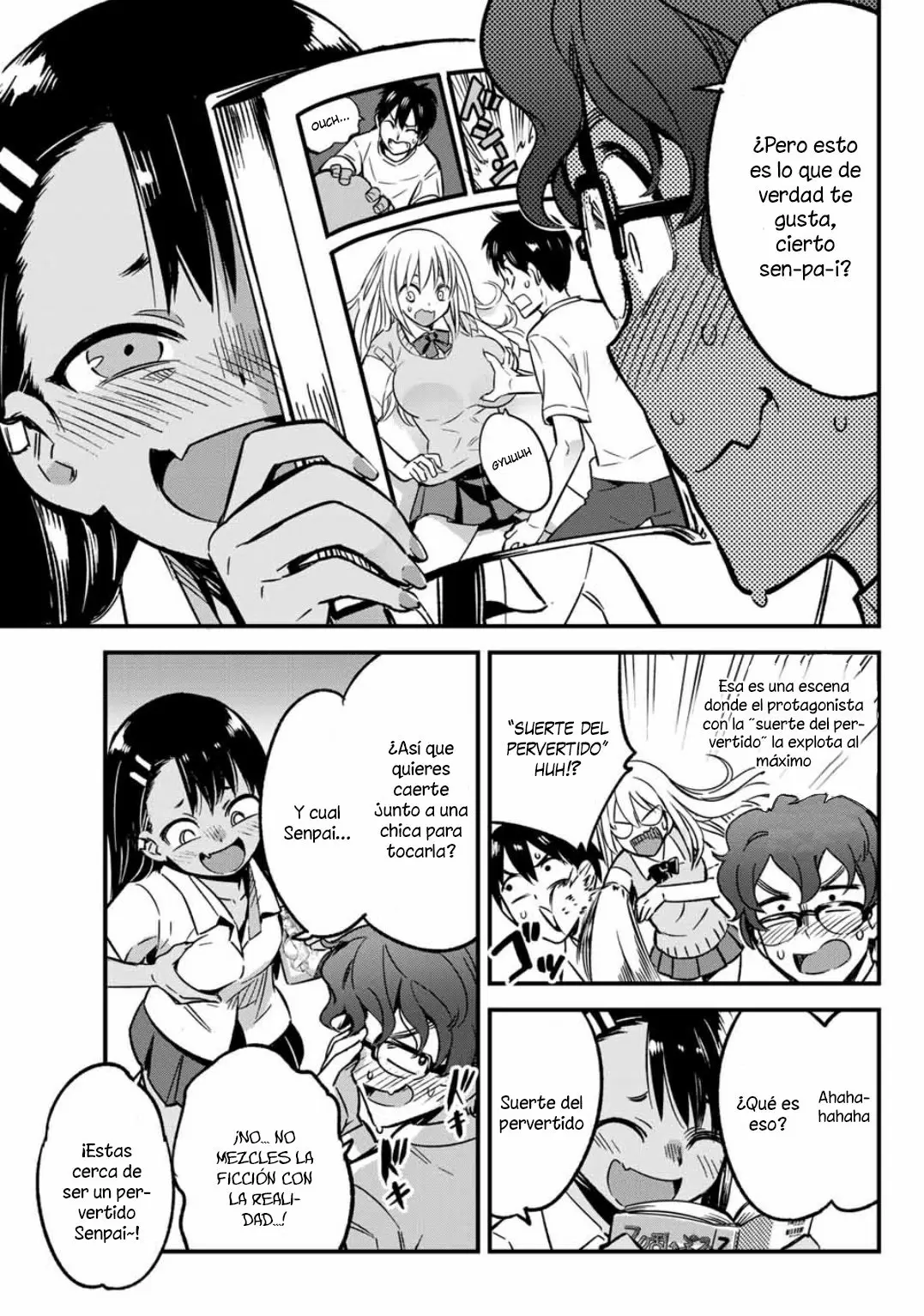 Please don't bully me, Nagatoro - Capítulo 4 - Página 8 - LectorTMOo
