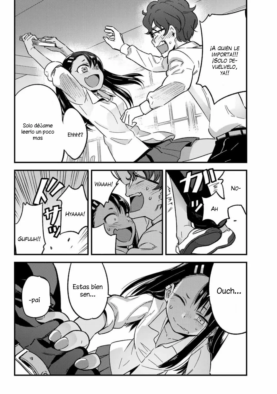 Please don't bully me, Nagatoro - Capítulo 4 - Página 9 - LectorTMOo