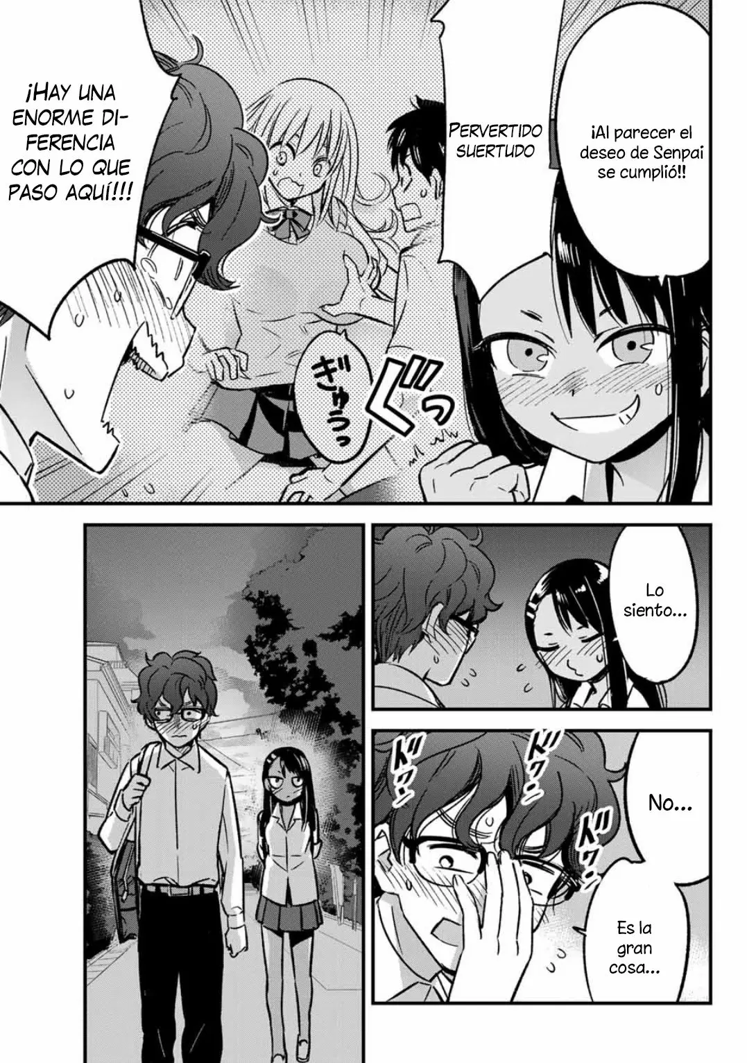 Please don't bully me, Nagatoro - Capítulo 4 - Página 12 - LectorTMOo