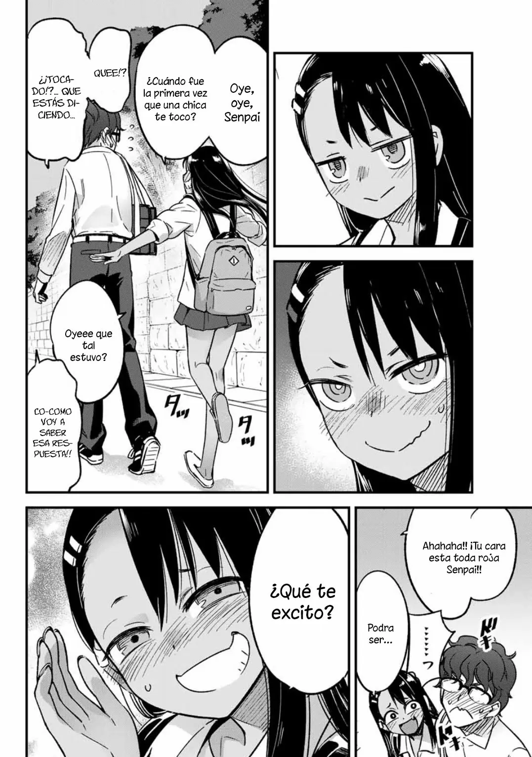 Please don't bully me, Nagatoro - Capítulo 4 - Página 13 - LectorTMOo