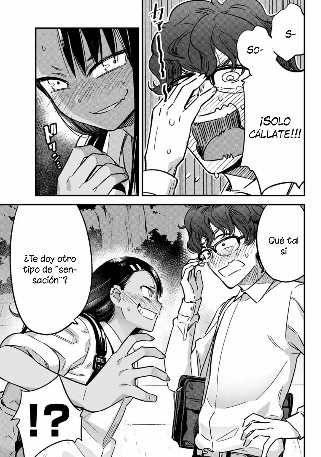 Please don't bully me, Nagatoro - Capítulo 4 - Página 14 - LectorTMOo
