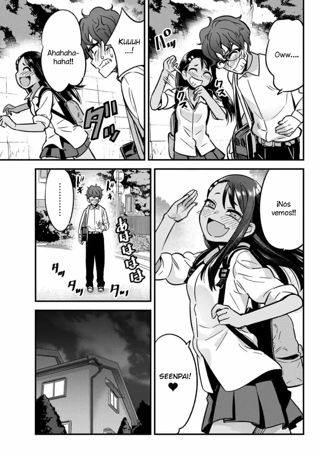 Please don't bully me, Nagatoro - Capítulo 4 - Página 16 - LectorTMOo