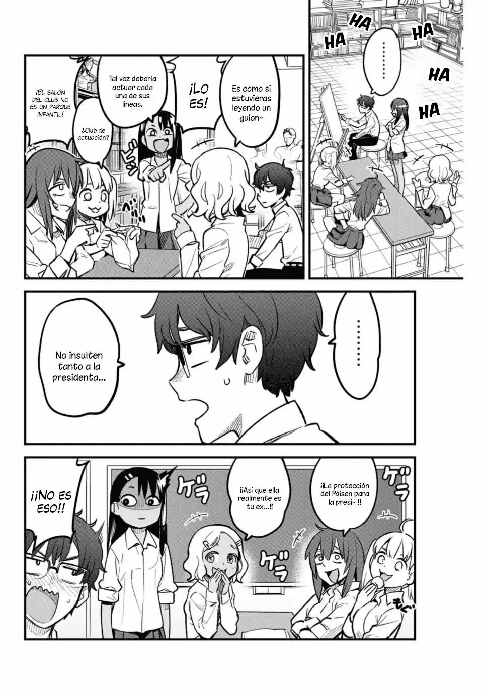 Please don't bully me, Nagatoro - Capítulo 40 - Página 5 - LectorTMOo