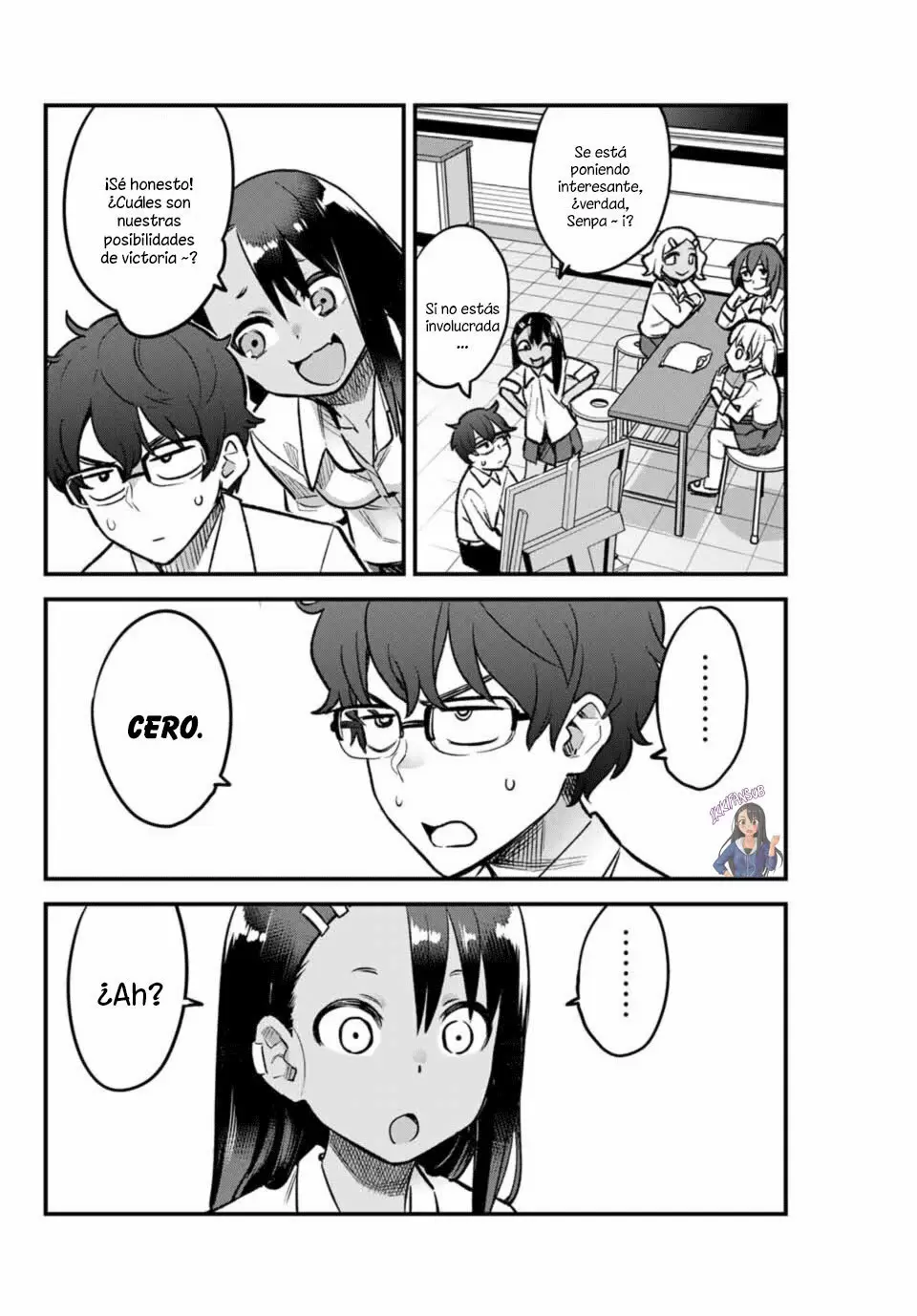 Please don't bully me, Nagatoro - Capítulo 40 - Página 7 - LectorTMOo