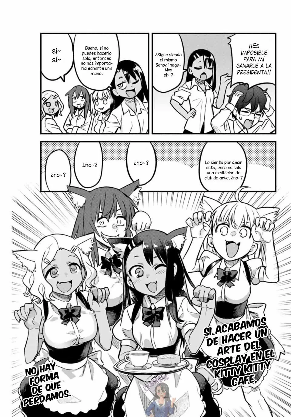 Please don't bully me, Nagatoro - Capítulo 40 - Página 8 - LectorTMOo