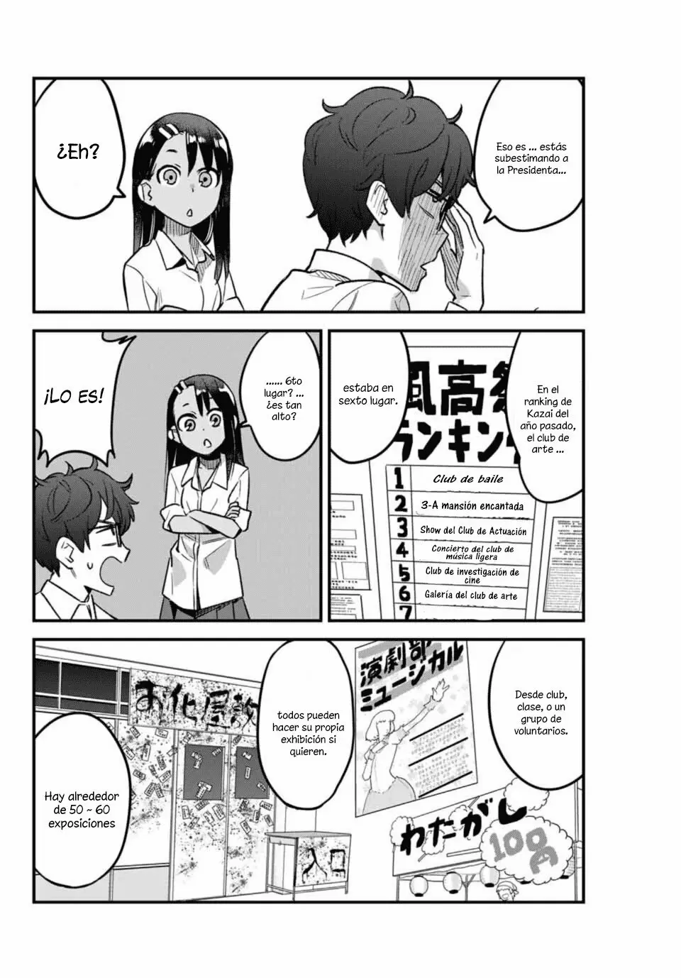 Please don't bully me, Nagatoro - Capítulo 40 - Página 9 - LectorTMOo