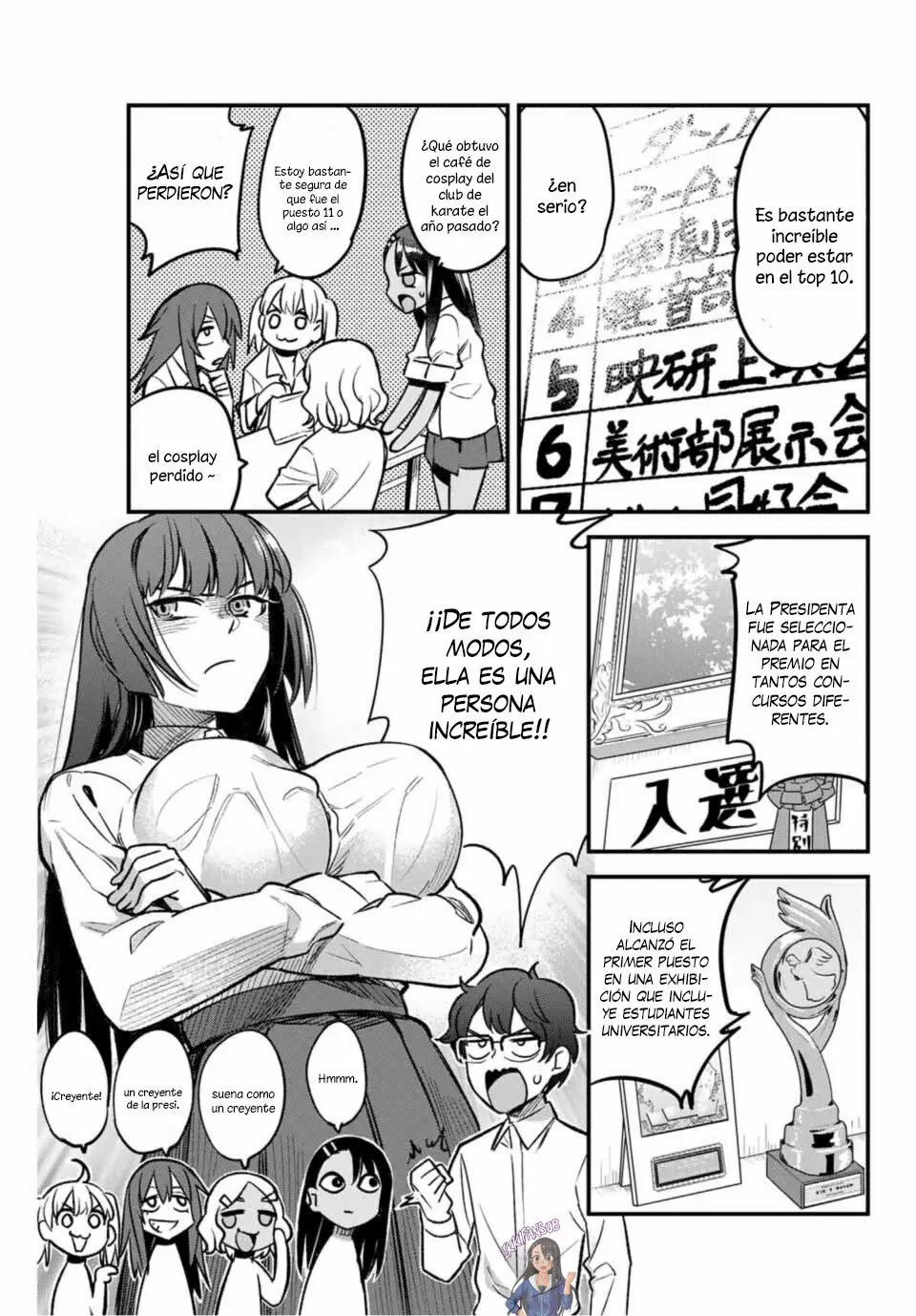 Please don't bully me, Nagatoro - Capítulo 40 - Página 10 - LectorTMOo