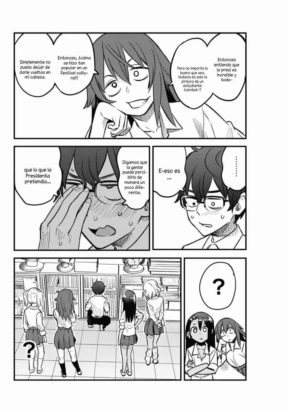 Please don't bully me, Nagatoro - Capítulo 40 - Página 11 - LectorTMOo