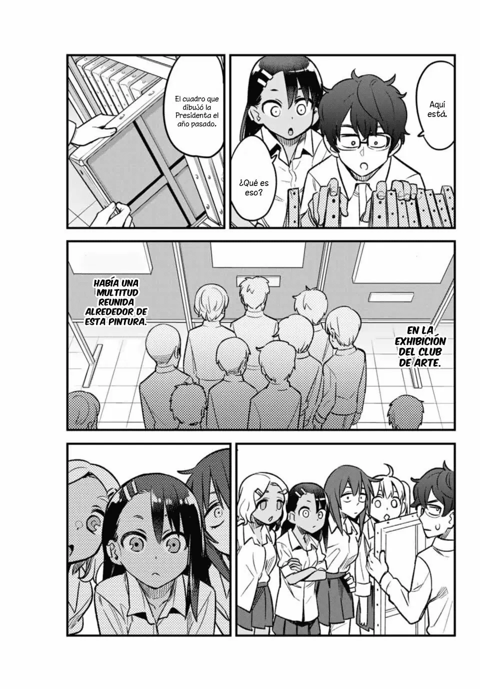 Please don't bully me, Nagatoro - Capítulo 40 - Página 12 - LectorTMOo