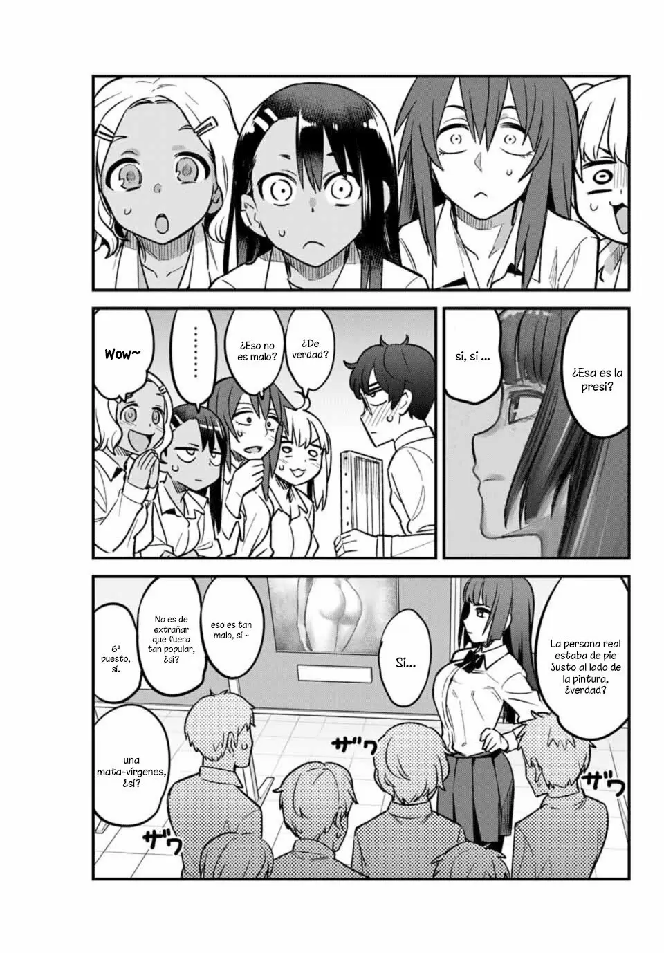 Please don't bully me, Nagatoro - Capítulo 40 - Página 14 - LectorTMOo