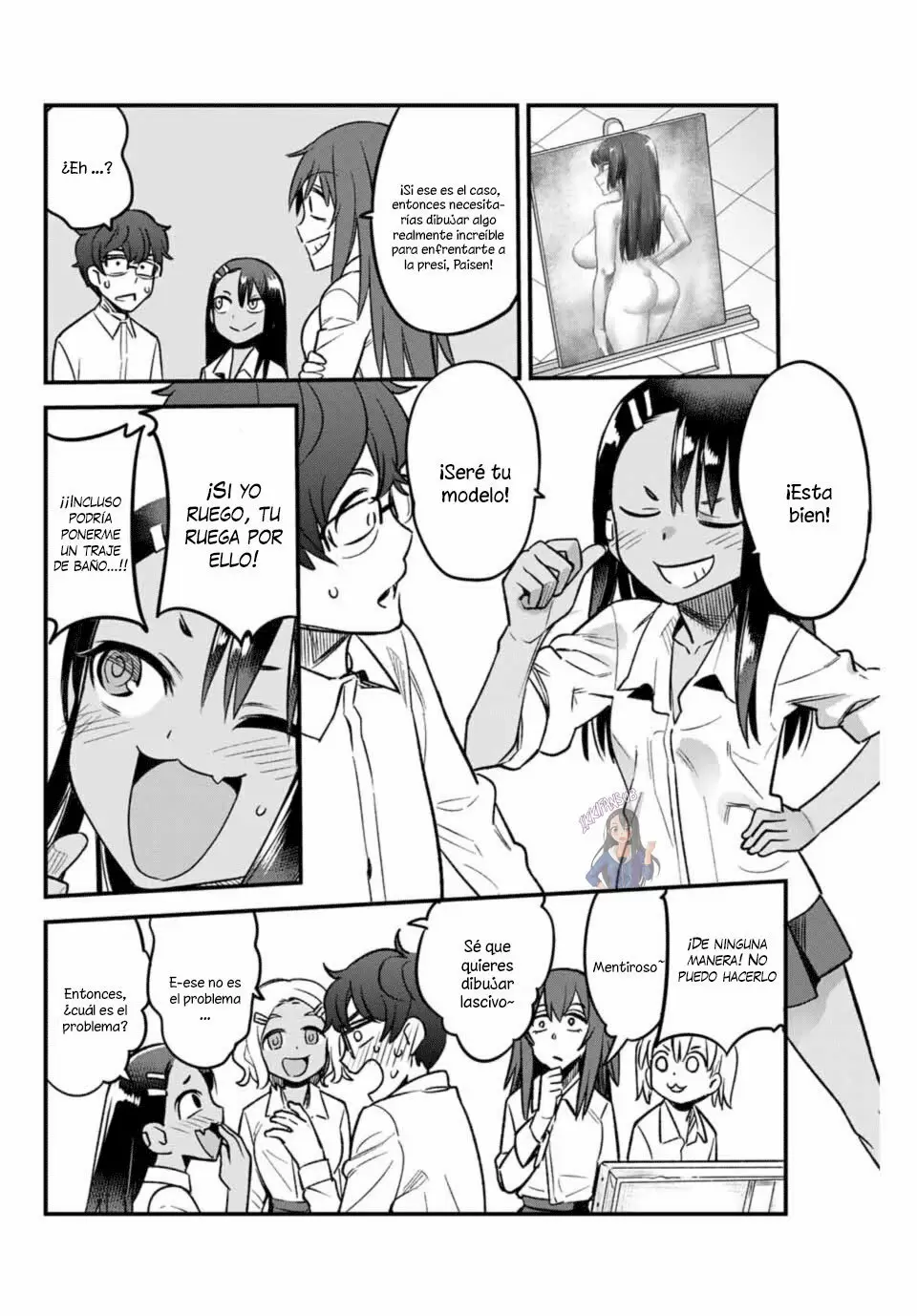 Please don't bully me, Nagatoro - Capítulo 40 - Página 17 - LectorTMOo