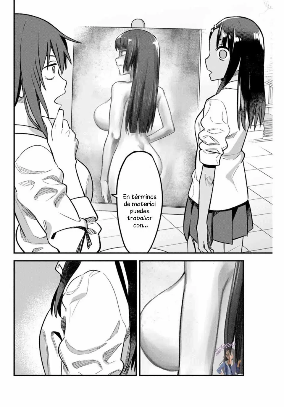 Please don't bully me, Nagatoro - Capítulo 40 - Página 19 - LectorTMOo