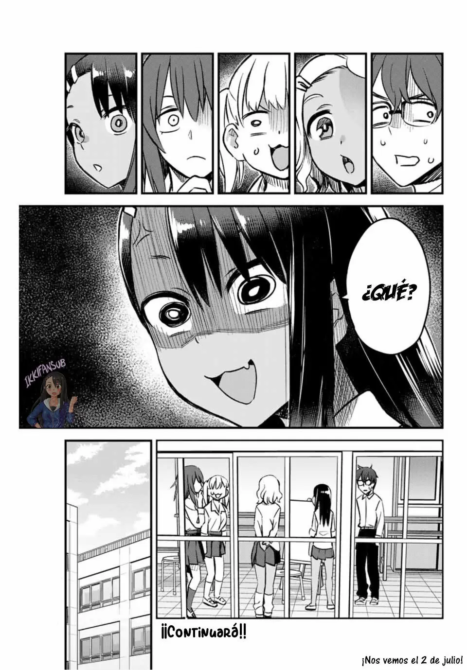 Please don't bully me, Nagatoro - Capítulo 40 - Página 20 - LectorTMOo