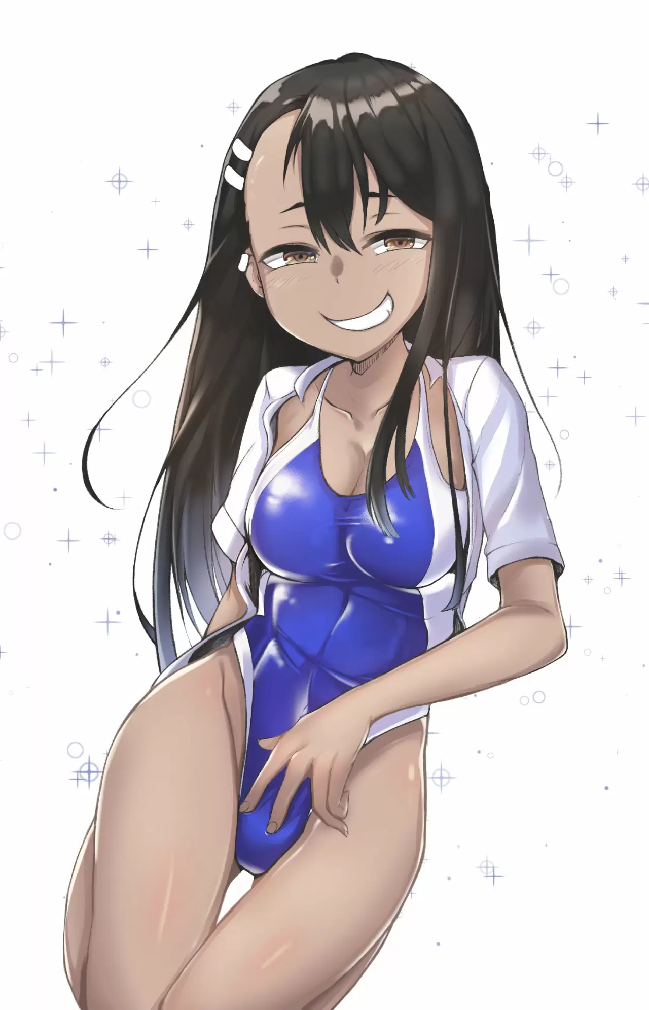 Please don't bully me, Nagatoro - Capítulo 40 - Página 23 - LectorTMOo