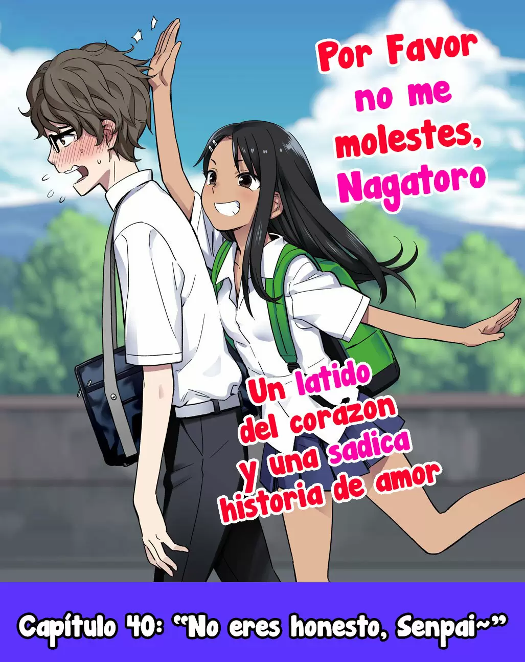 Please don't bully me, Nagatoro - Capítulo 41 - Página 3 - LectorTMOo