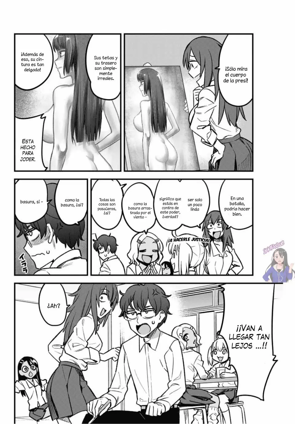Please don't bully me, Nagatoro - Capítulo 41 - Página 5 - LectorTMOo
