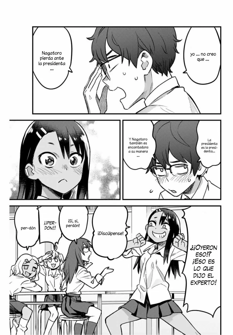 Please don't bully me, Nagatoro - Capítulo 41 - Página 6 - LectorTMOo