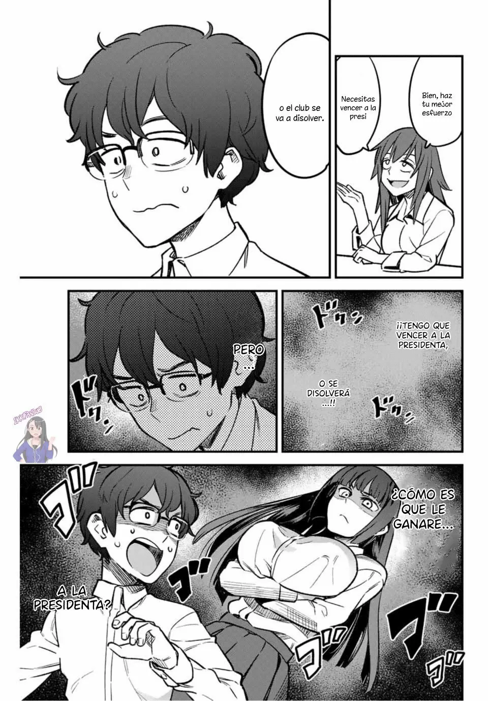 Please don't bully me, Nagatoro - Capítulo 41 - Página 8 - LectorTMOo
