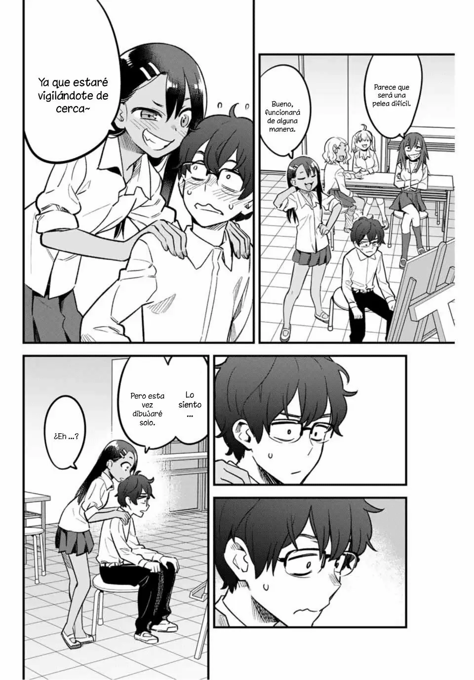 Please don't bully me, Nagatoro - Capítulo 41 - Página 9 - LectorTMOo