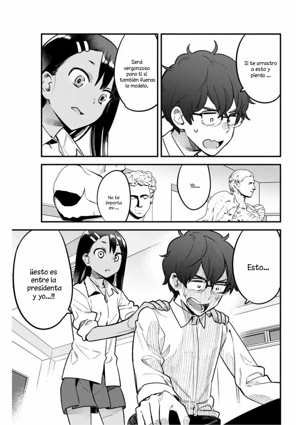 Please don't bully me, Nagatoro - Capítulo 41 - Página 10 - LectorTMOo