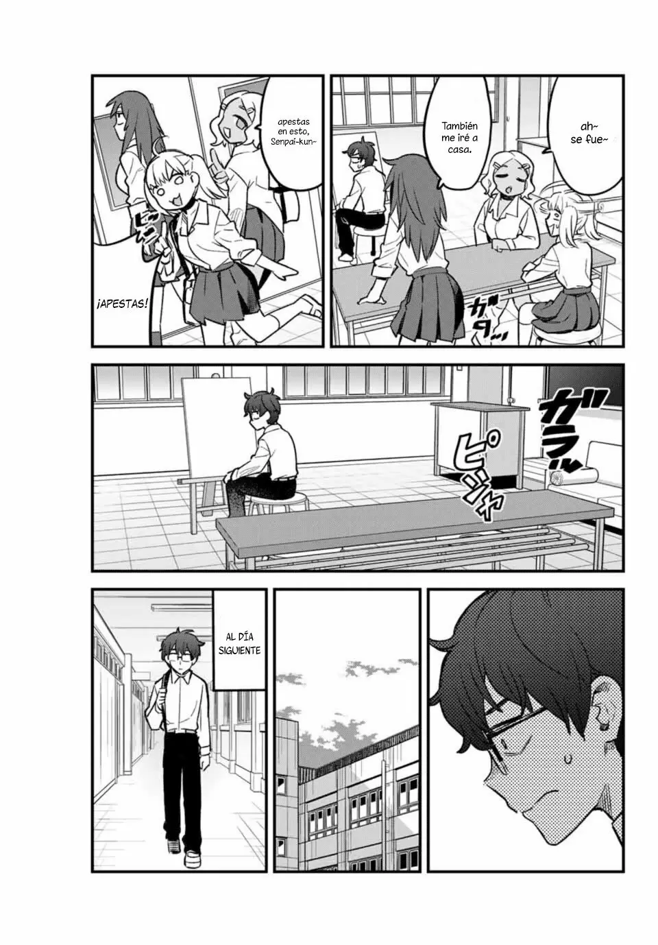 Please don't bully me, Nagatoro - Capítulo 41 - Página 12 - LectorTMOo